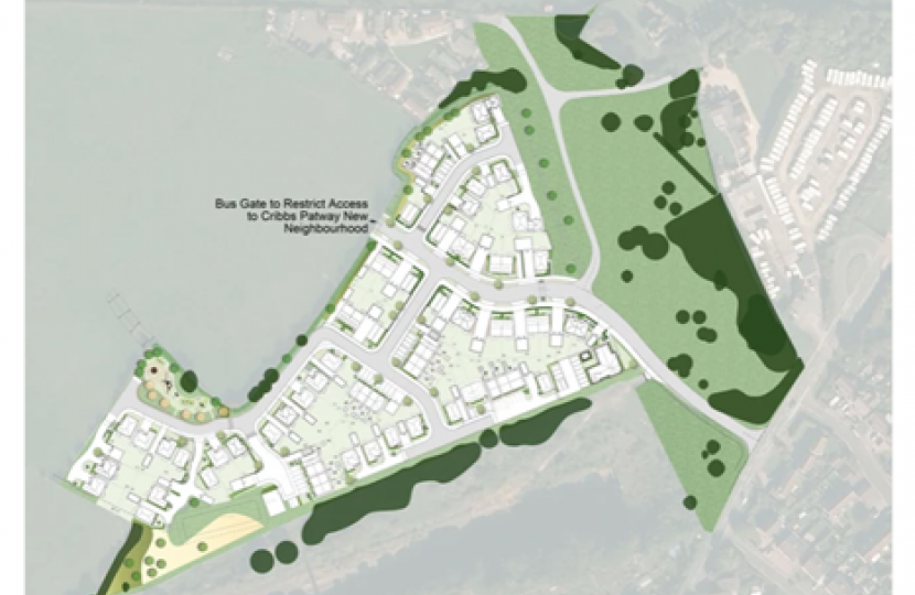 Red Row Development Map