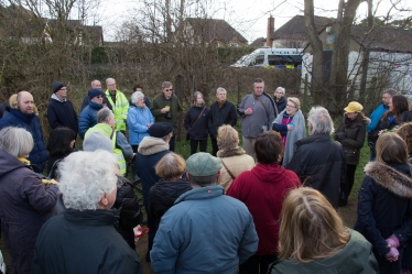 Stoke Lodge Crowd