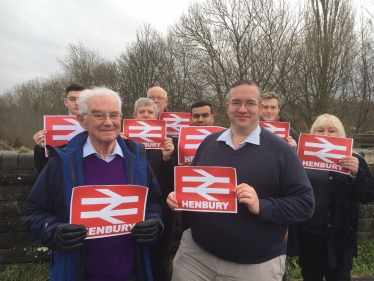 Pushing for the Henbury Loop