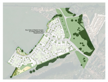 Red Row Development Map